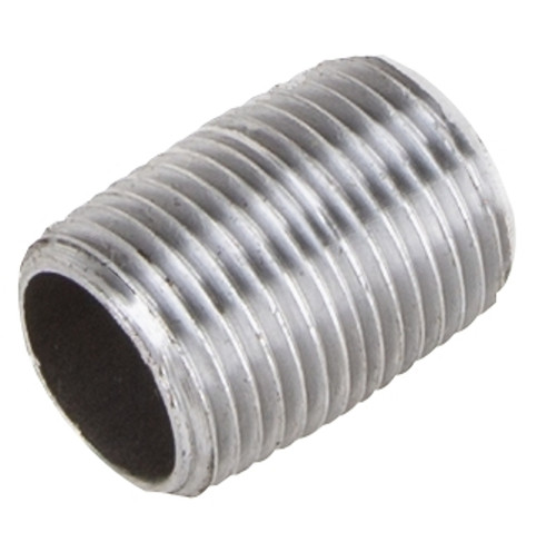 Prosource 1/2XCB Pipe Nipple, 1/2 in, Male, Steel, SCH 40 Schedule, 18-1/2 in L [SKU: ORG6125082]