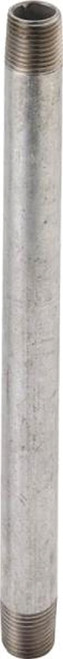 ProSource 1/8XCG Pipe Nipple, 1/8 in, Threaded, Steel [SKU: ORG6125827]
