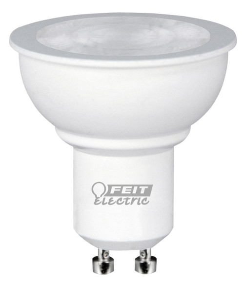 Feit Electric BPMR16GU10/500/95 LED Lamp, Track/Recessed, MR16 Lamp, 50 W Equivalent, GU10 Lamp Base, Dimmable [SKU: ORG0272641]