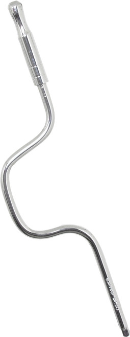 Vulcan MT6508220 Speeder Handle, Socket Speeder Handle, Silver, Chrome [SKU: ORG9866674]