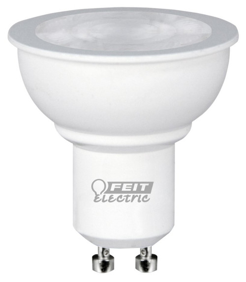 Feit Electric BPMR16GU10/500/93 LED Lamp, Track/Recessed, MR16 Lamp, 50 W Equivalent, GU10 Lamp Base, Dimmable [SKU: ORG0272633]