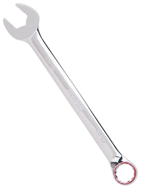 Vulcan MT6545727 Combination Wrench, SAE, 11/16 in Head, Chrome Vanadium Steel [SKU: ORG6281893]