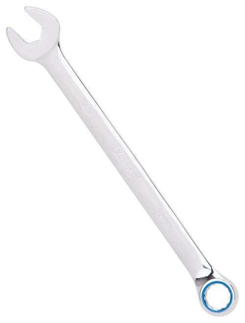 Vulcan MT6547913 Combination Wrench, Metric, 10 mm Head, Chrome Vanadium Steel, Silver, Round Handle [SKU: ORG1195163]