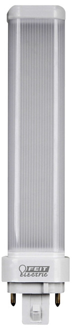 Feit Electric PL26E/H/841/LED LED Bulb, Specialty, 26 W Equivalent, GX24Q-3 Lamp Base, Cool White Light [SKU: ORG7341555]