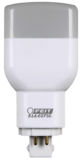 Feit Electric PL26E/V/841/LED LED Bulb, Specialty, PL Lamp, 26 W Equivalent, GX24Q-3 Lamp Base, Cool White Light [SKU: ORG7341571]