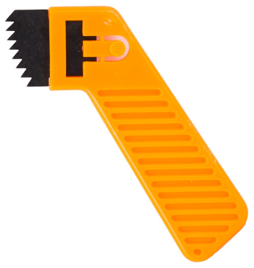 Vulcan MJ-T08010 Grout Remover, 1.5 in L Blade, 1.25 in W Blade, ABS Handle [SKU: ORG3360666]