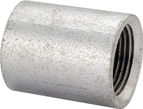 ProSource PPGSC-40 Merchant Pipe Coupling, 1-1/2 in, Threaded, Malleable Steel [SKU: ORG6421713]