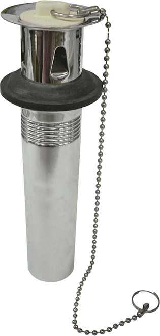 ProSource PMB-156 Lavatory Plug, Pull-Out, Chrome [SKU: ORG0853176]