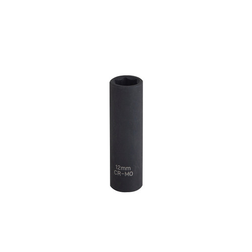 Vulcan Deep Impact Socket, 12 mm Socket, Black Phosphate [SKU: ORG3860293]