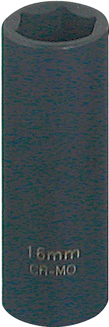 Vulcan Deep Impact Socket, 16 mm Socket, Black Phosphate [SKU: ORG2491090]