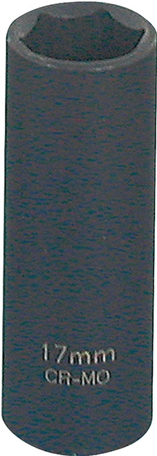 Vulcan Deep Impact Socket, 17 mm Socket, Black Phosphate [SKU: ORG2405496]