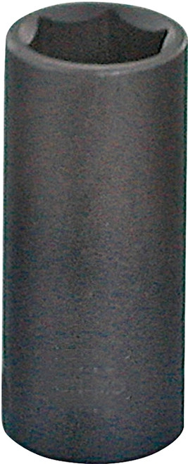 Vulcan Deep Impact Socket, 7/16 in Socket, Black Phosphate [SKU: ORG7257488]