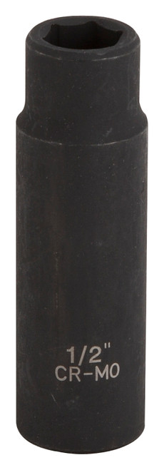 Vulcan Deep Impact Socket, 1/2 in Socket, Black Phosphate [SKU: ORG4430369]