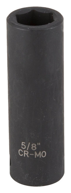 Vulcan Deep Impact Socket, 5/8 in Socket, Black Phosphate [SKU: ORG1712074]