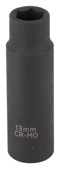 Vulcan Deep Impact Socket, 13 mm Socket, Black Phosphate [SKU: ORG7984511]