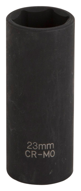 Vulcan Deep Impact Socket, 23 mm Socket, Black Phosphate [SKU: ORG0737007]