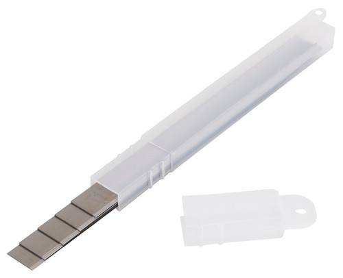 ProSource 14087 Floor Scraper Blade, 0.75 in W, Steel, Clear Lacquer [SKU: ORG6109342]