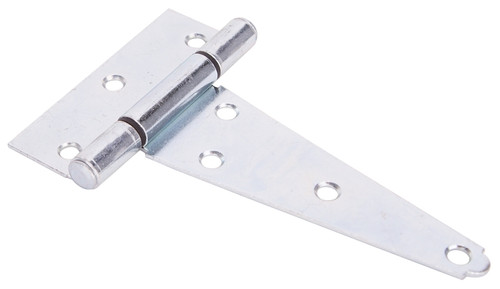 ProSource HTH-Z05-013L T-Hinge, Steel, Zinc, Fixed Pin, 180 deg Range of Motion, 35 (Pc) lb [SKU: ORG4762878]