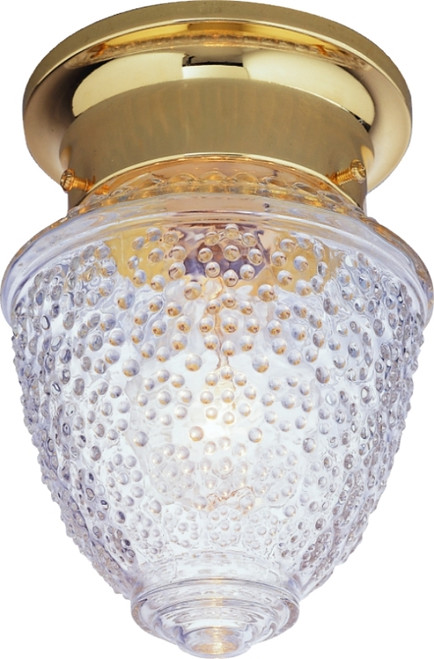 Boston Harbor RF-F-013-PB-3L Ceiling Light Fixture, 0.5 A, 120 V, 60 W, 1-Lamp, A19 or CFL Lamp, Metal Fixture [SKU: ORG5793518]