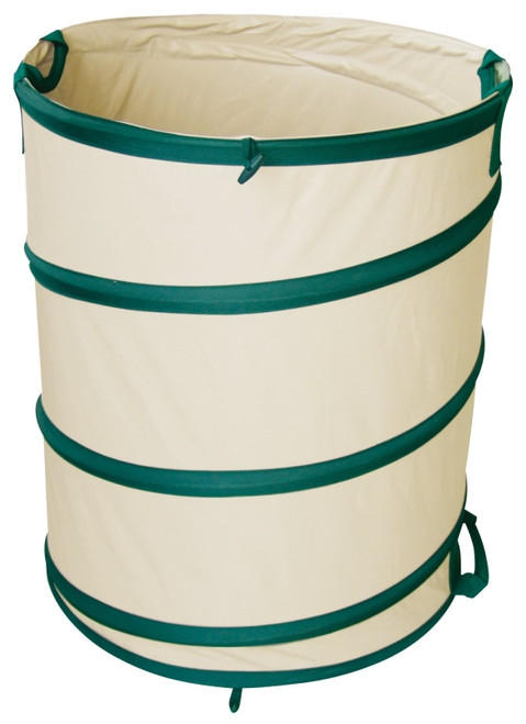 Landscapers Select GB-6001-3L Garden Bag, 27 in L, 2 H x 22 Dia in, 45 gals Capacity, PVC, Beige [SKU: ORG0923565]