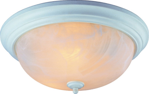 Boston Harbor BRT-FL2263L Two Light Flush Mount Ceiling Fixture, 120 V, 75 W, 2-Lamp, A19 or CFL Lamp [SKU: ORG3560448]