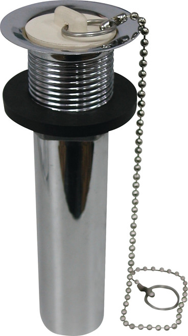 ProSource TW0911-3L Lavatory C.O. Plug, Chrome [SKU: ORG4844262]