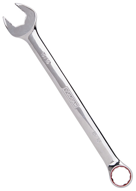 Vulcan MT65459903L Combination Wrench, SAE, 15/16 in Head, Chrome Vanadium Steel [SKU: ORG7083694]