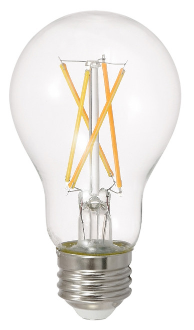 BULB LED A19 CLR SOFT WHITE 8W [SKU: ORG8483547]