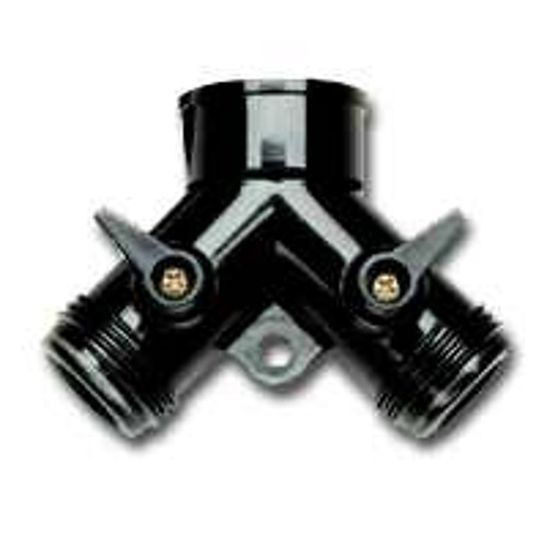 Raindrip R616CT Y-Connector, 3/4 x 3/4 in, Female x Male, Plastic [SKU: ORG0102848]