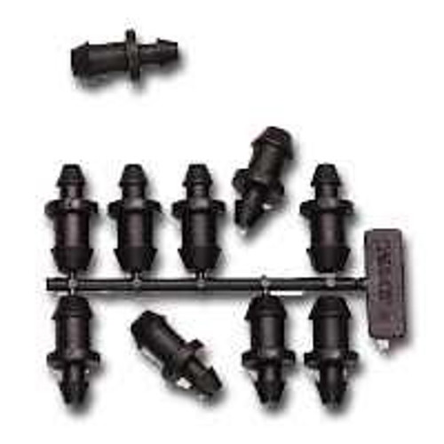 Raindrip R645CT Hole Plug, For: 1/2 in, 5/8 in and 0.710 in Hose [SKU: ORG1120237]