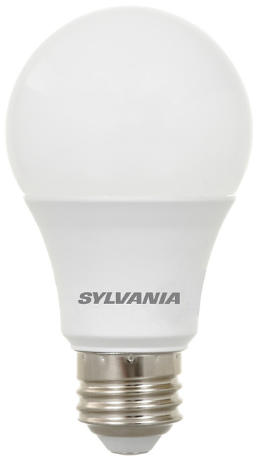 Sylvania 78113 Ultra LED Bulb, General Purpose, A19 Lamp, 60 W Equivalent, E26 Lamp Base, Dimmable, Frosted [SKU: ORG0016378]