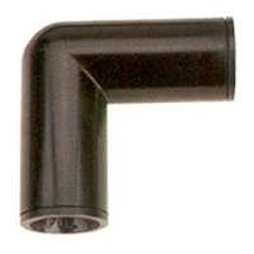 Raindrip 368G00UB Compression Elbow Compression, Compression, ABS, Black [SKU: ORG2275089]