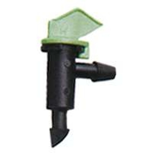 Raindrip 122010B Flag Dripper, 2 gph gph, Green [SKU: ORG2950616]
