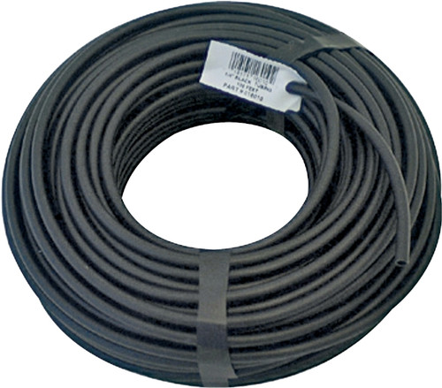 Raindrip 016005P Drip Watering Tubing, 0.16 to 0.197 in ID, 50 ft L, Polyethylene, Black [SKU: ORG9776170]