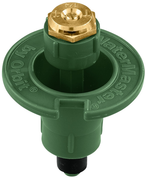 Orbit 54027 Sprinkler Head with Nozzle, 1/2 in Connection, MNPT, 12 ft, Plastic [SKU: ORG7942667]