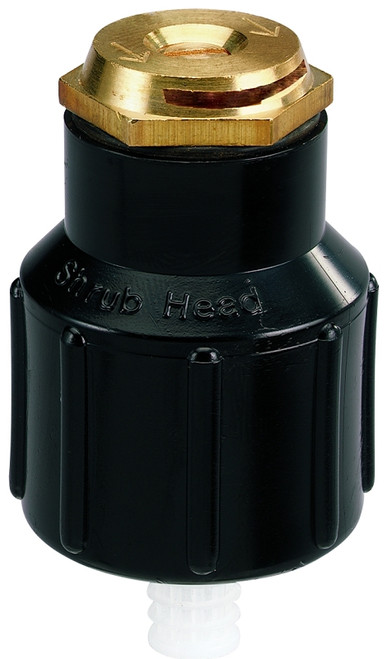 Orbit 54039D Shrub Sprinkler Head with Nozzle, 1/2 in Connection, FNPT, Plastic [SKU: ORG9261314]