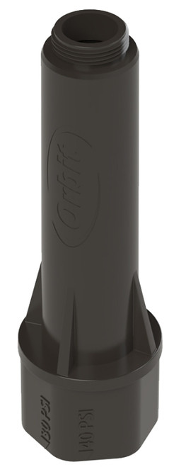 Orbit 54558 Shrub Adapter, 1/2 in Connection, FPT, Plastic, Black [SKU: ORG1908193]