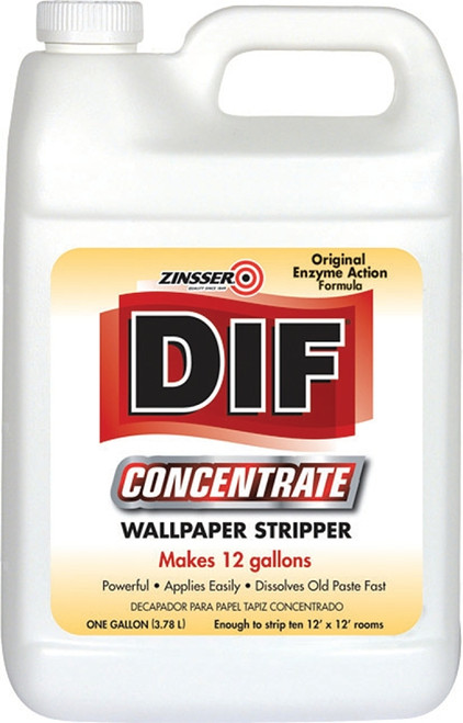 ZINSSER DIF 02401 Wallpaper Stripper, Liquid, 1 gal Bottle [SKU: ORG6569792]