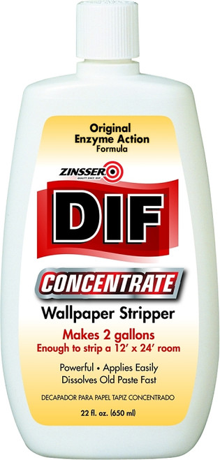 ZINSSER DIF 02422 Wallpaper Stripper, Liquid, 22 oz Bottle [SKU: ORG6569818]