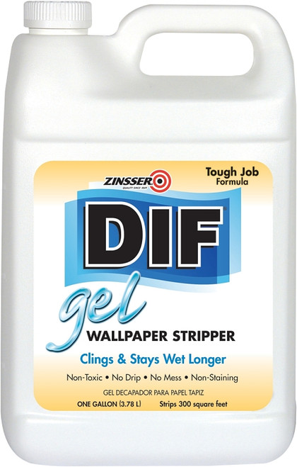ZINSSER DIF 02431 Wallpaper Stripper, Liquid, 1 gal [SKU: ORG6887137]