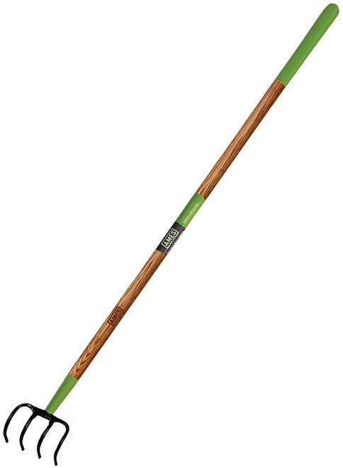 AMES 2853600 Forged Cultivator, 5 in W, 57-1/2 in L, 3-3/4 in L Tine, 4 -Tine, Hardwood Handle [SKU: ORG7006034]