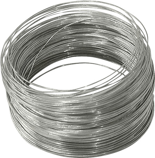 HILLMAN 50138 Utility Wire, 100 ft L, 28 Gauge, Galvanized Steel [SKU: ORG0030890]