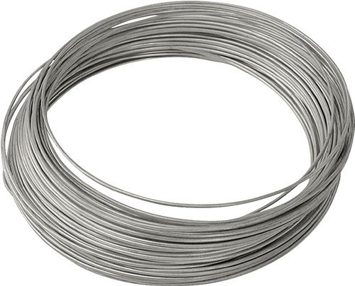 HILLMAN 50142 Utility Wire, 100 ft L, 14 Gauge, Galvanized Steel [SKU: ORG5259841]