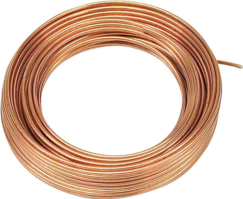 HILLMAN 50160 Utility Wire, 25 ft L, 16 Gauge, Copper [SKU: ORG8719312]