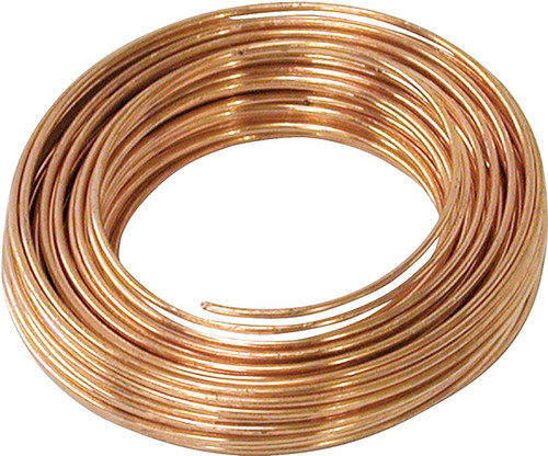 HILLMAN 50161 Utility Wire, 25 ft L, 18 Gauge, Copper [SKU: ORG2328417]