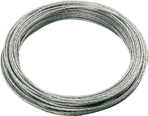 HILLMAN 50180 Utility Wire, 100 ft L, 20 Gauge, Galvanized Steel [SKU: ORG8697195]