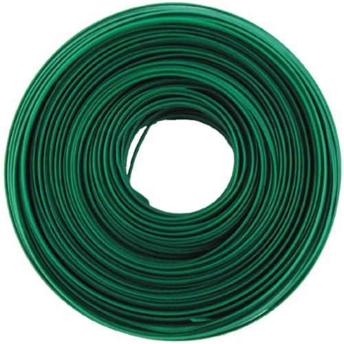 HILLMAN 57223 Floral Wire, 100 ft L, 24 Gauge, Plastic [SKU: ORG0243881]