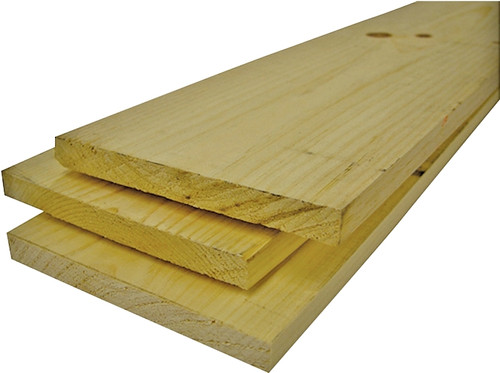 ALEXANDRIA Moulding 0Q1X6-70096C Common Board, 8 ft L Nominal, 6 in W Nominal, 1 in Thick Nominal [SKU: ORG8608259]