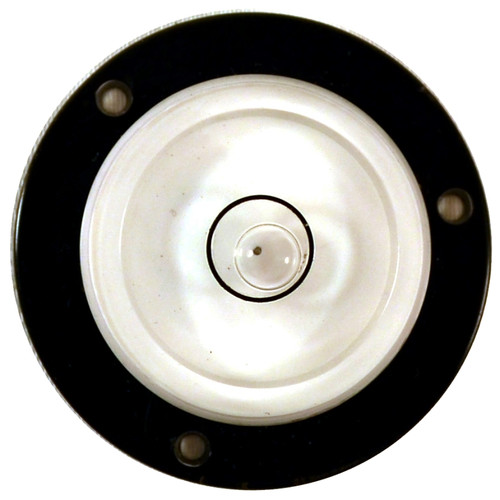 Johnson Bull's Eye Series 100 Level, 1.18 in Dia, Acrylic [SKU: ORG3016508]