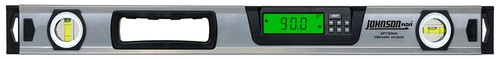 Johnson 1760-2400 Digital Box Level, 24 in L, 2-Vial, Aluminum [SKU: ORG7344492]